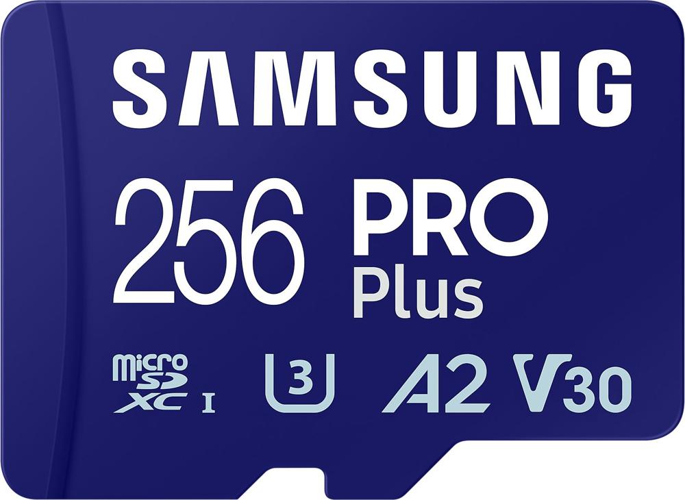 Флеш карта microSDXC 256GB Samsung MB-MD256SA Pro PLUS V30 + adapter