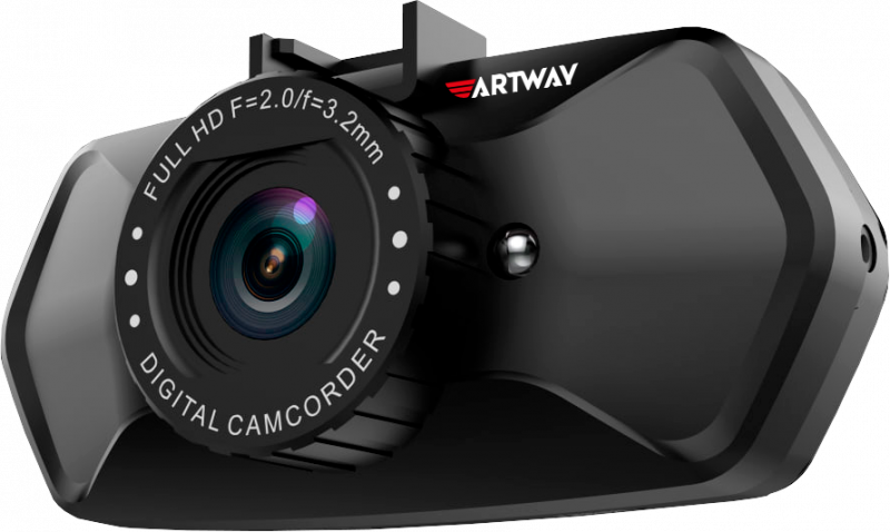 Видеорегистратор Artway AV-525 черный 1.3Mpix 1080x1920 1080p 120гр.