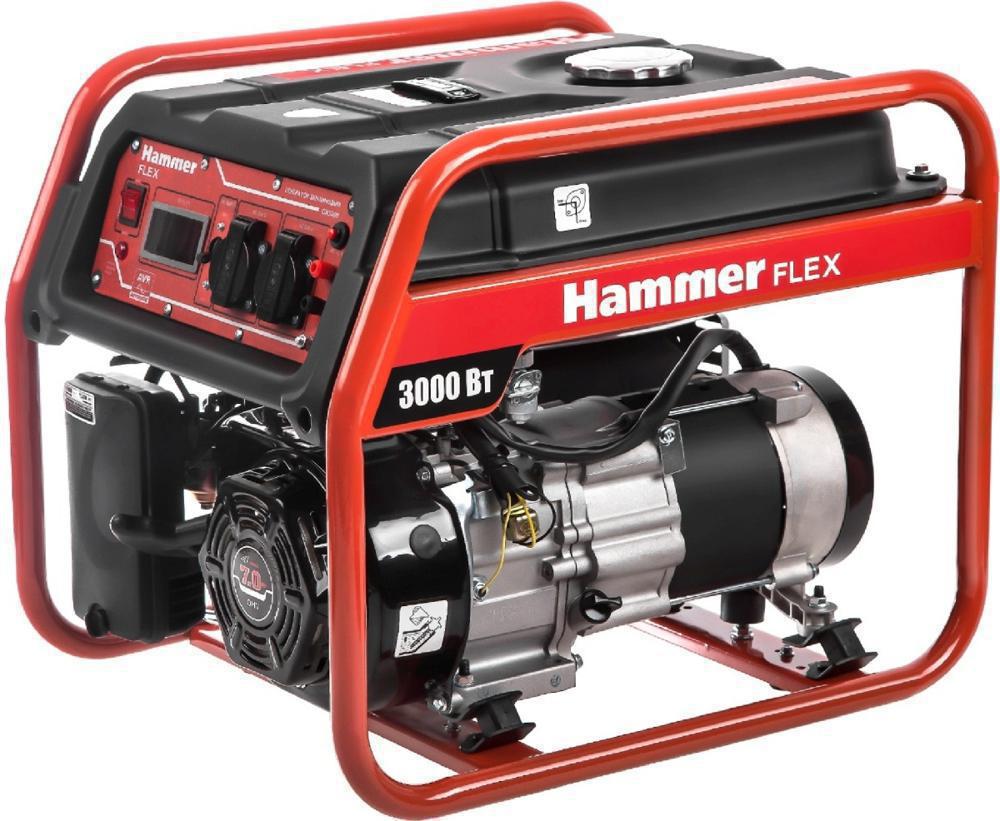 Генератор Hammer Flex GN3000 3кВт
