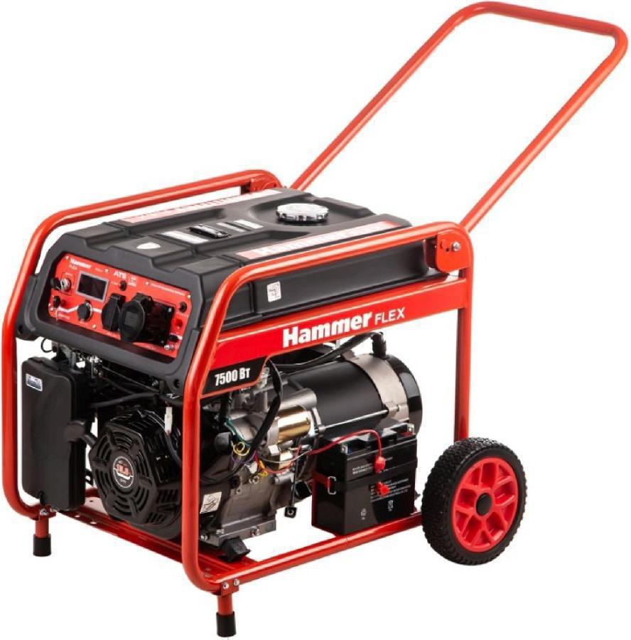 Генератор Hammer Flex GN8000ATS 7.5кВт