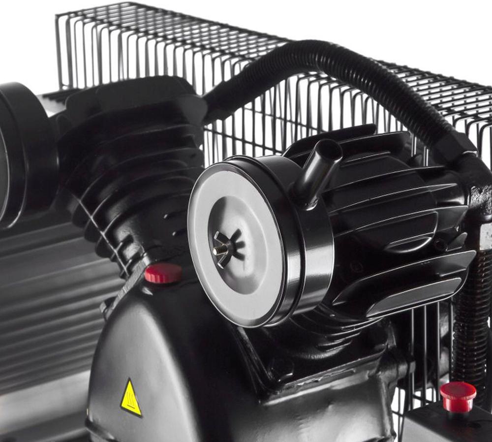 Компрессор поршневой Wester WBK2200/100PRO масляный 340л/мин 100л 2200Вт черный/красный