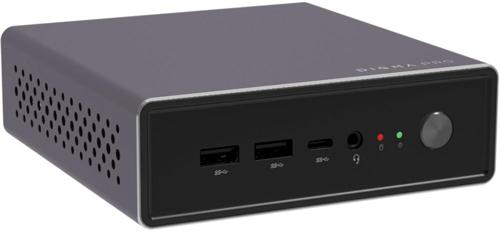 Неттоп Digma Pro Minimax U1 i3 1315U (1.2) 16Gb SSD512Gb UHDG Windows 11 Pro GbitEth WiFi BT 60W темно-серый/черный (DPP3-ADXW02)