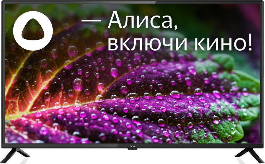 Телевизор LED BBK 42" 42LEX-9201/FTS2C (B) Яндекс.ТВ черный FULL HD 50Hz DVB-T2 DVB-C DVB-S2 USB WiFi Smart TV