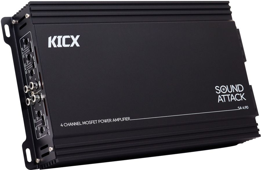 Усилитель автомобильный Kicx SA 4.90 четырехканальный