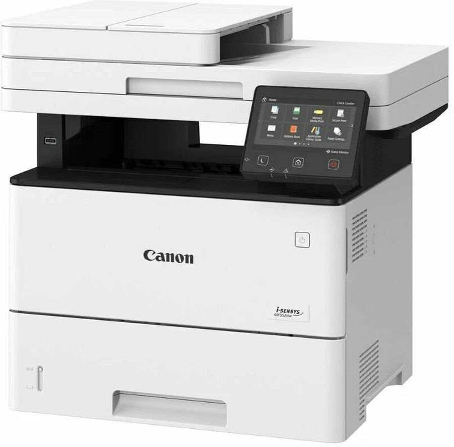 МФУ лазерный Canon i-Sensys Colour MF553dw (5160C023/5160C010) A4 Duplex  WiFi белый - 1981877 - купить в компьютерном магазине eXtreme Computers.  Цена, характеристики.