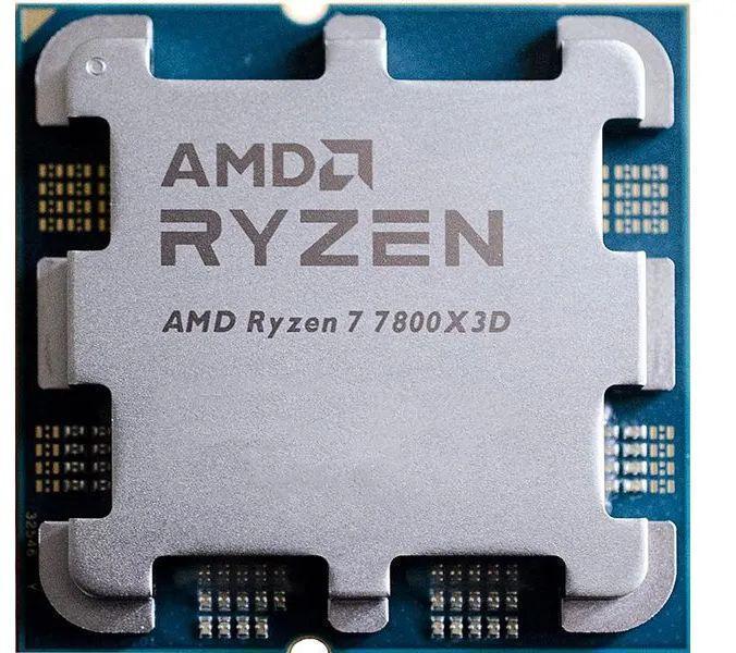 Процессор AMD Ryzen 7 7800X3D, AM5, OEM