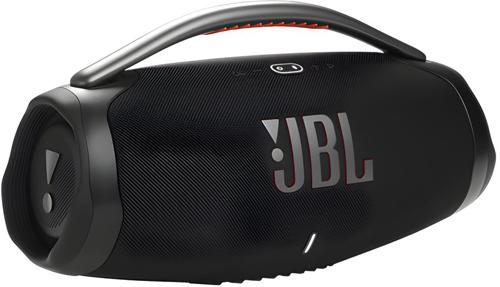 Колонка порт. JBL Boombox 3 черный 180W 2.1 BT/USB 10000mAh (JBLBOOMBOX3BLKAS)