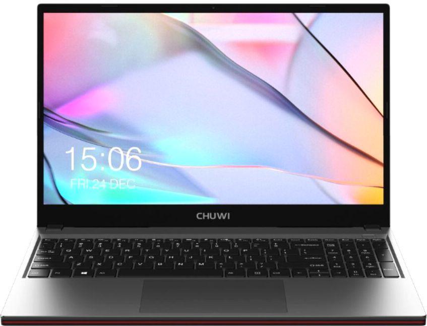 Ноутбук Chuwi Corebook Xpro Core i5 10210U 16Gb SSD512Gb Intel UHD Graphics 15.6" IPS FHD (1920x1080) Windows 11 Home grey WiFi BT Cam 6060mAh (CWI530-50885E1HRMXX)