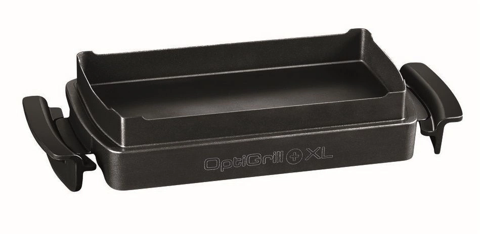 Электрогриль Tefal Optigrill GC724D12 2000Вт серебристый