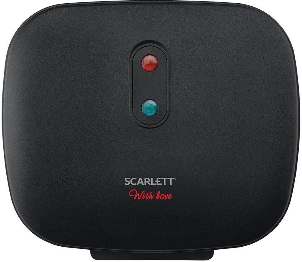 Электрогриль Scarlett SC-EG350M08 1000Вт черный