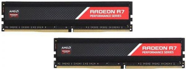 Память DDR4 2x8GB 2666MHz AMD R7S416G2606U2K Radeon R7 Performance Series RTL PC4-21300 CL16 DIMM 288-pin 1.2В Ret