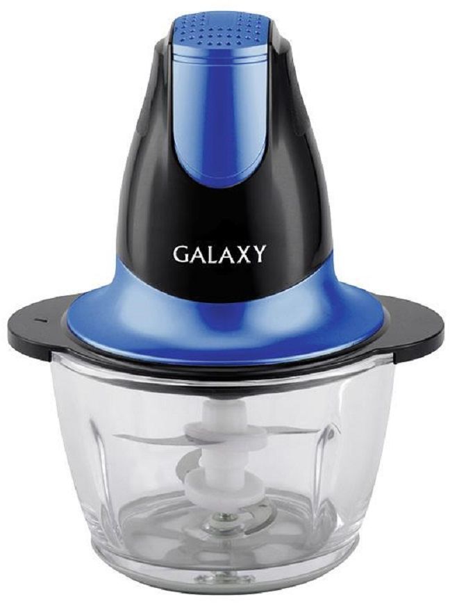 Измельчитель электрический Galaxy Line GL 2357 0.75л. 400Вт синий/черный