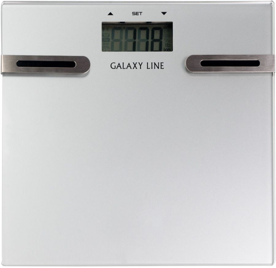 Весы напольные электронные Galaxy Line GL 4855 макс.150кг белый