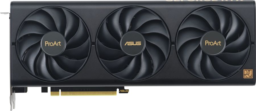 Видеокарта Asus PCI-E 4.0 PROART-RTX4060TI-16G NVIDIA GeForce RTX 4060TI 16Gb 128bit GDDR6 2550/18000 HDMIx1 DPx3 HDCP Ret