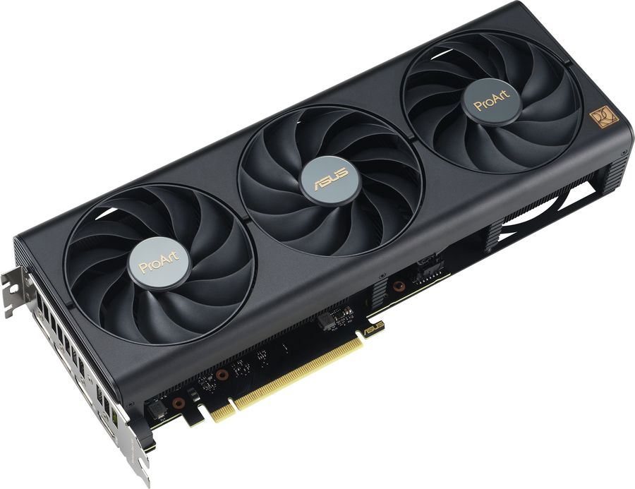Видеокарта Asus PCI-E 4.0 PROART-RTX4060TI-16G NVIDIA GeForce RTX 4060TI 16Gb 128bit GDDR6 2550/18000 HDMIx1 DPx3 HDCP Ret