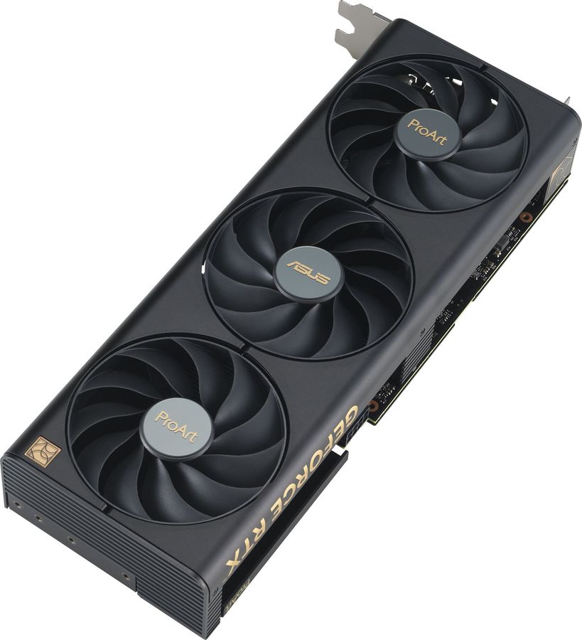 Видеокарта Asus PCI-E 4.0 PROART-RTX4060TI-16G NVIDIA GeForce RTX 4060TI 16Gb 128bit GDDR6 2550/18000 HDMIx1 DPx3 HDCP Ret