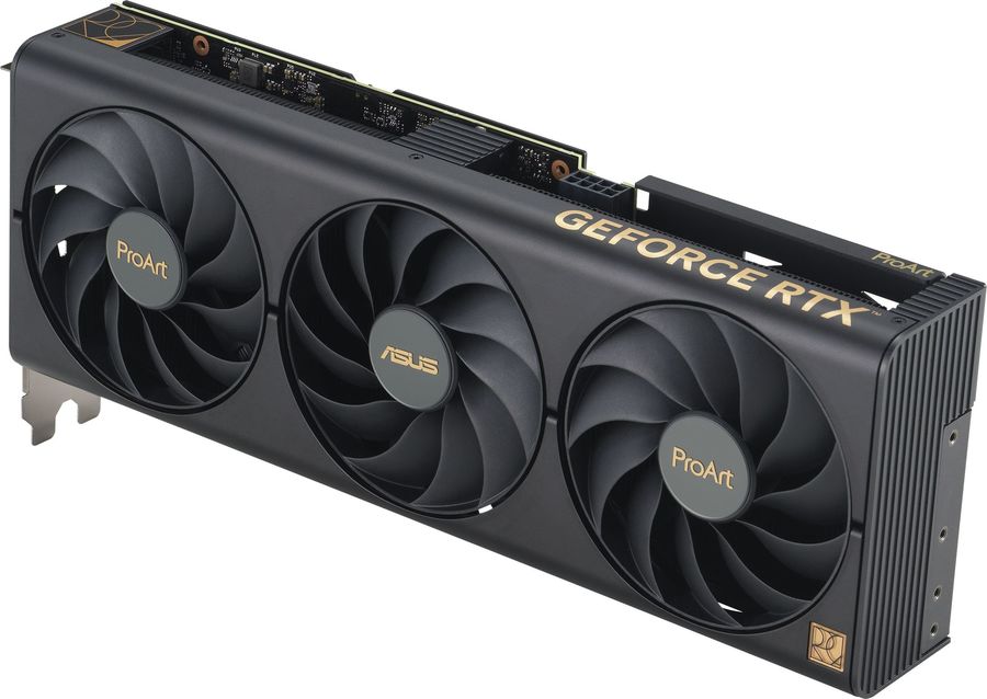Видеокарта Asus PCI-E 4.0 PROART-RTX4060TI-16G NVIDIA GeForce RTX 4060TI 16Gb 128bit GDDR6 2550/18000 HDMIx1 DPx3 HDCP Ret