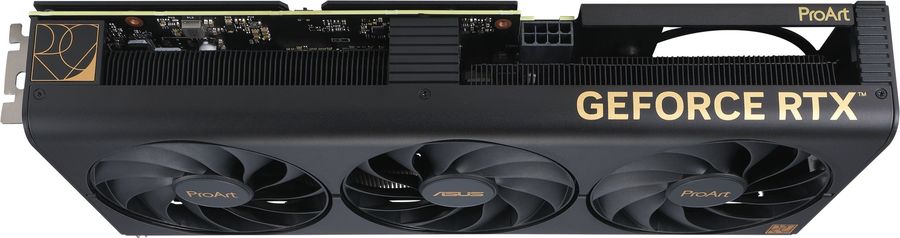 Видеокарта Asus PCI-E 4.0 PROART-RTX4060TI-16G NVIDIA GeForce RTX 4060TI 16Gb 128bit GDDR6 2550/18000 HDMIx1 DPx3 HDCP Ret