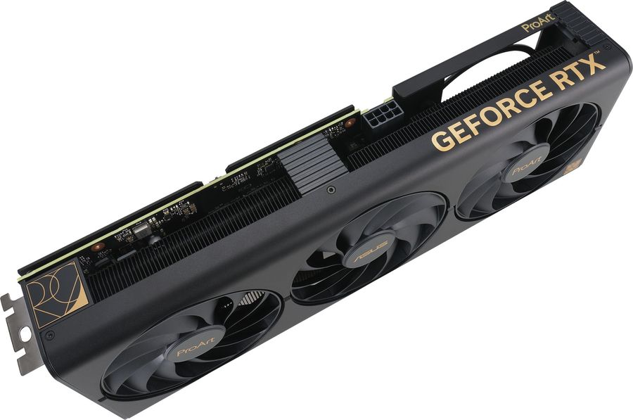 Видеокарта Asus PCI-E 4.0 PROART-RTX4060TI-16G NVIDIA GeForce RTX 4060TI 16Gb 128bit GDDR6 2550/18000 HDMIx1 DPx3 HDCP Ret