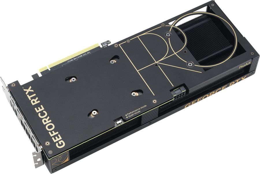 Видеокарта Asus PCI-E 4.0 PROART-RTX4060TI-16G NVIDIA GeForce RTX 4060TI 16Gb 128bit GDDR6 2550/18000 HDMIx1 DPx3 HDCP Ret