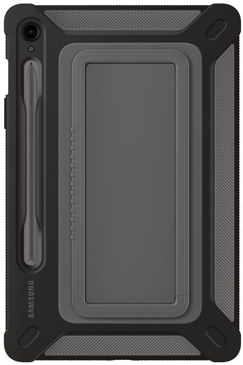 Чехол-крышка Samsung для Samsung Galaxy Tab S9 FE Outdoor Cover поликарбонат титан (EF-RX510CBEGRU)