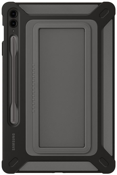 Чехол-крышка Samsung для Samsung Galaxy Tab S9 FE+ Outdoor Cover поликарбонат титан (EF-RX610CBEGRU)