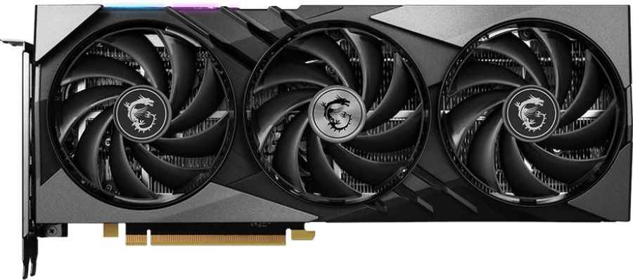 Видеокарта MSI PCI-E 4.0 RTX 4060 Ti GAMING SLIM 16G NVIDIA GeForce RTX 4060TI 16Gb 128bit GDDR6 2535/18000 HDMIx1 DPx3 HDCP Ret