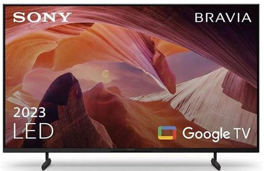 Телевизор LED Sony 65" KD-65X80L BRAVIA черный 4K Ultra HD 60Hz DVB-T DVB-T2 USB WiFi Smart TV