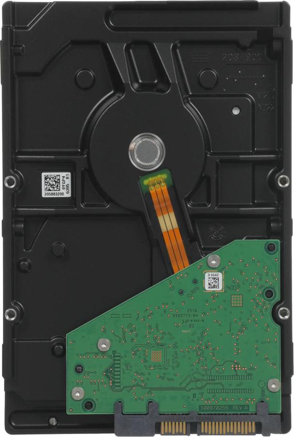 Жесткий диск Seagate SATA-III 4TB ST4000VX015 Surveillance Skyhawk 4KN (5400rpm) 256Mb 3.5"
