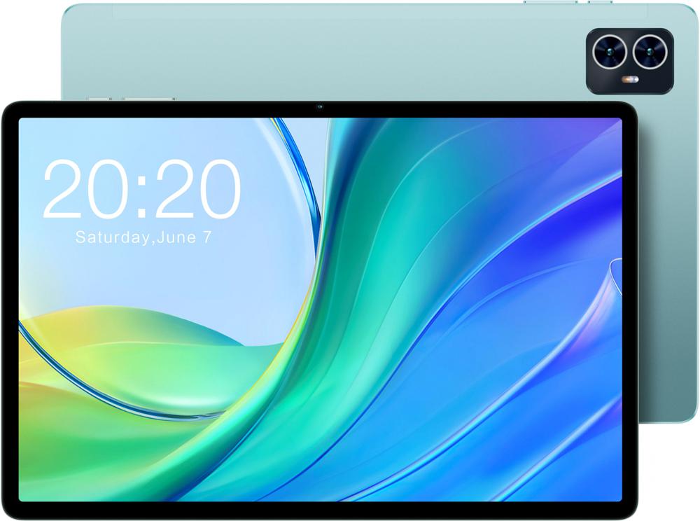 Планшет Teclast M50 T606 (1.6) 8C RAM6Gb ROM128Gb 10.1" IPS 1280x800 3G 4G Android 13 голубой 13Mpix 5Mpix BT GPS WiFi Touch microSD 256Gb 6000mAh 10hr