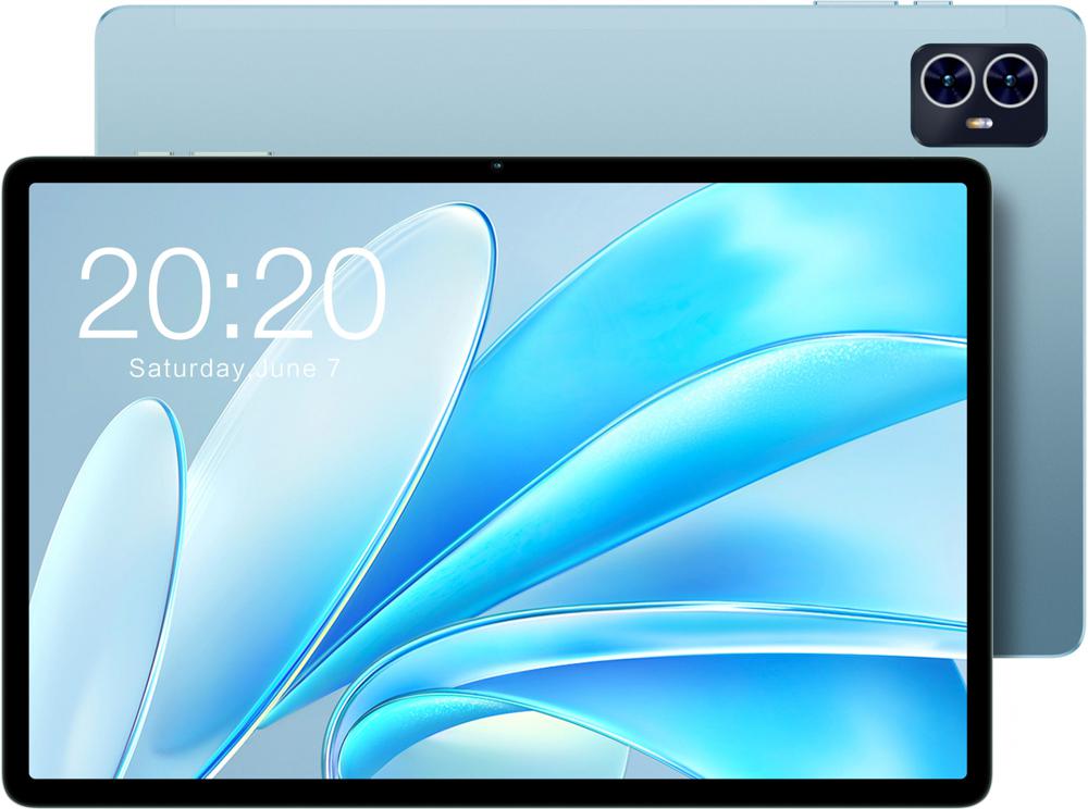 Планшет Teclast M50HD T606 (1.6) 8C RAM8Gb ROM128Gb 10.1" IPS 1920x1200 3G 4G Android 13 голубой 13Mpix 5Mpix BT GPS WiFi Touch microSD 256Gb 6000mAh 10hr