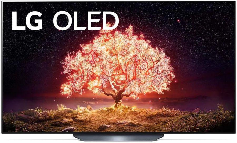 Телевизор OLED LG 65" OLED65B1RLA.ARU черный/серебристый 4K Ultra HD 120Hz DVB-T DVB-T2 DVB-C DVB-S DVB-S2 WiFi Smart TV (RUS)
