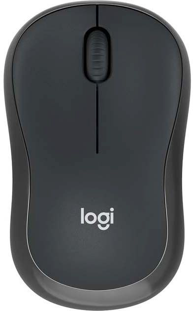 Мышь Logitech M240 Silent графитовый оптическая 4000dpi silent беспров. BT для ноутбука 2but (910-007119)