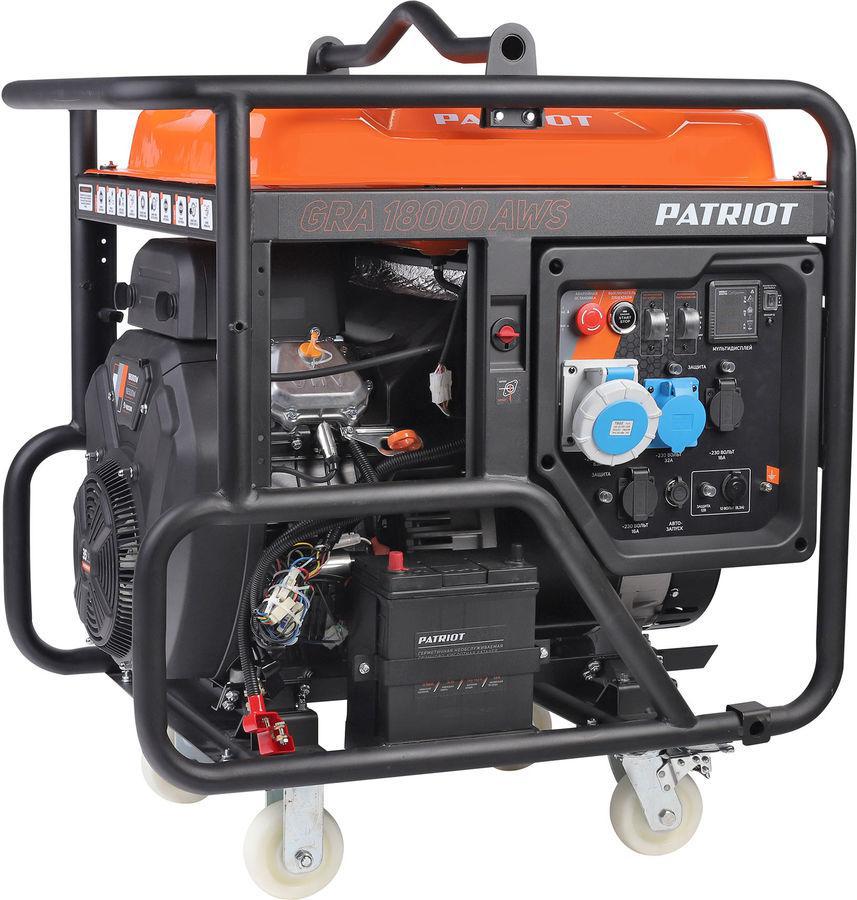 Генератор Patriot GRA 18000AWS 18кВт