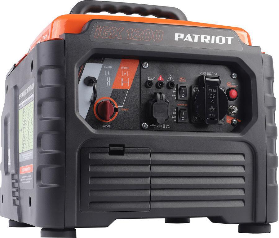Генератор Patriot iGX 1200 1.2кВт
