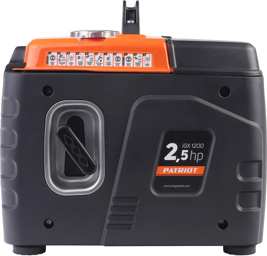 Генератор Patriot iGX 1200 1.2кВт