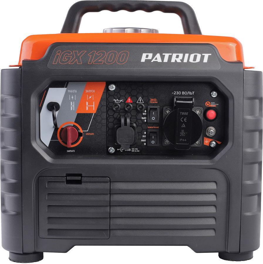 Генератор Patriot iGX 1200 1.2кВт