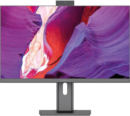 Моноблок Digma Pro Unity 27" Full HD i5 1235U (1.3) 16Gb SSD512Gb Iris Xe CR Windows 11 Professional GbitEth WiFi BT 90W клавиатура мышь Cam серый/черный 1920x1080