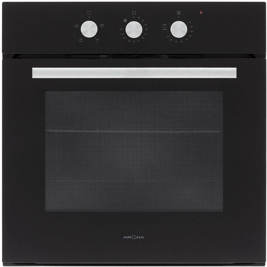 Духовой шкаф Электрический Krona Essenza 60 Bl G2 черный
