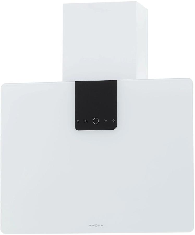 Вытяжка каминная Krona Aura 600 S белый управление: сенсорное (1 мотор)