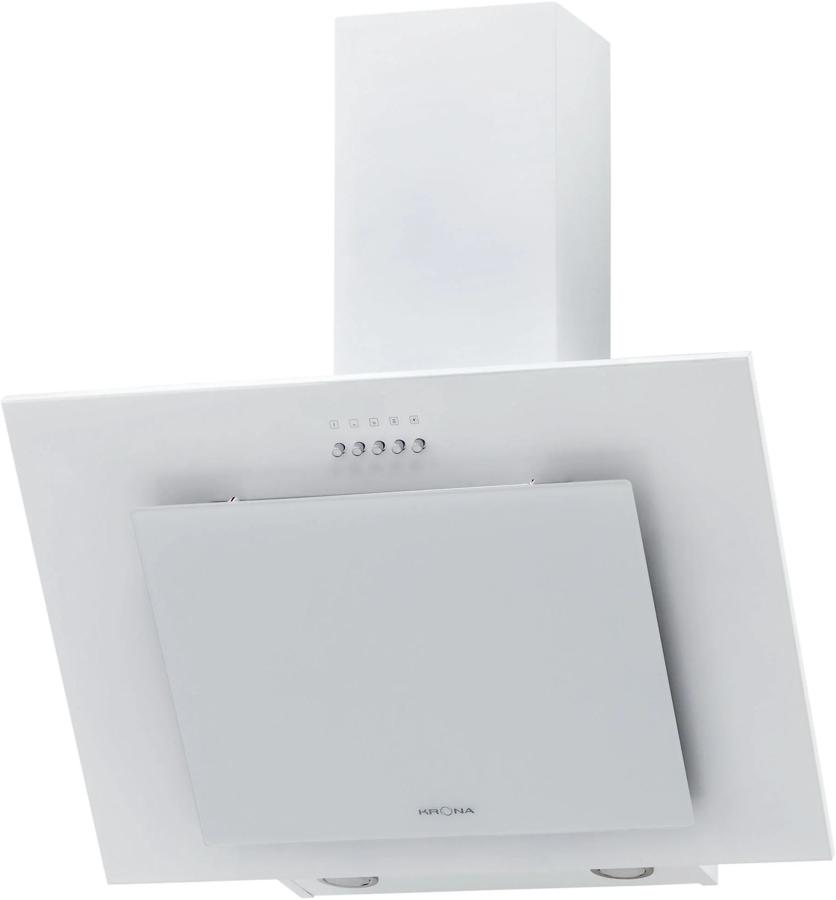 Вытяжка каминная Krona Vierkant 600 Pb белый управление: кнопочное (1 мотор)