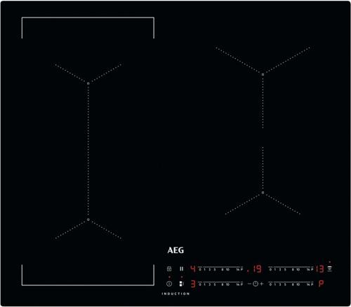 Индукционная варочная поверхность AEG IKE64441IB черный
