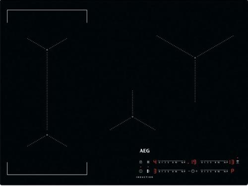 Индукционная варочная поверхность AEG IKE74441IB черный