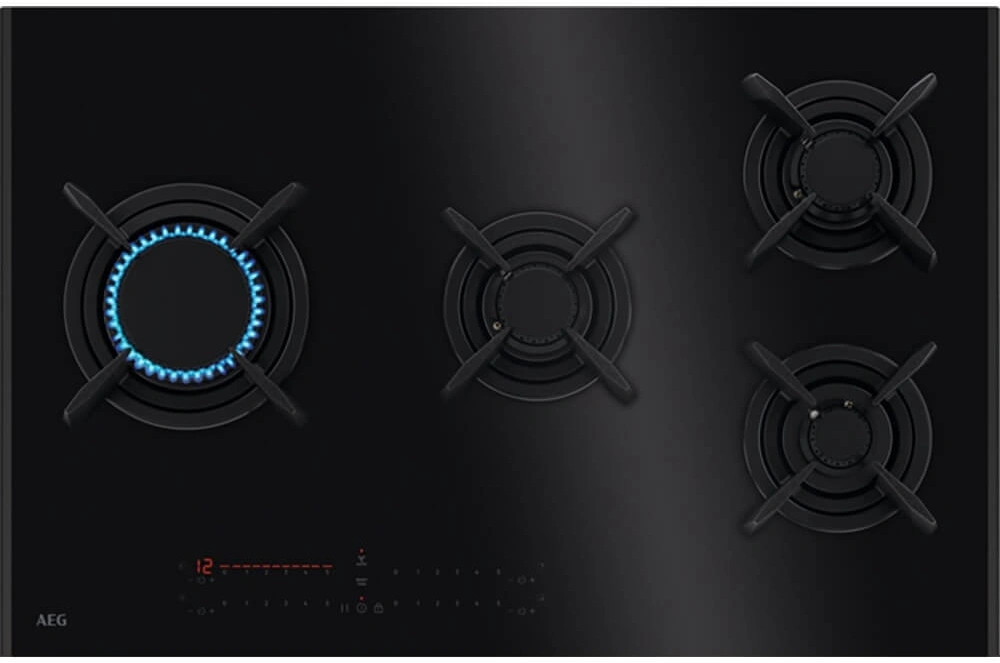 Газовая варочная поверхность AEG HVB8453IB черный