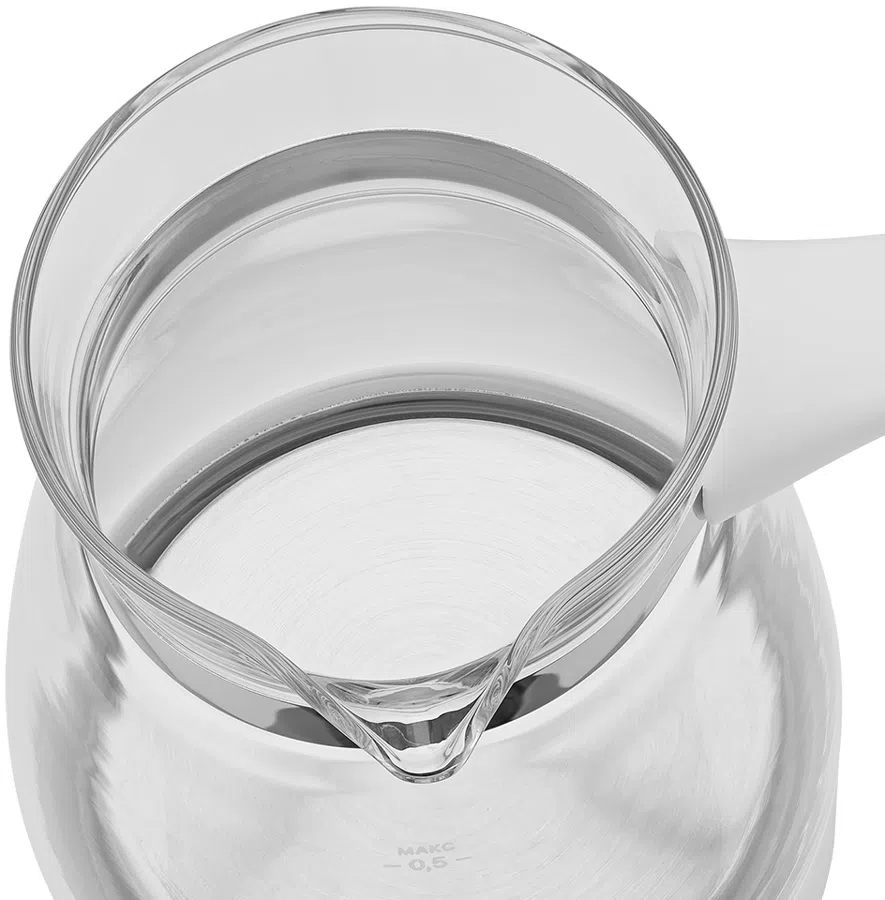 Кофеварка Электрическая турка Kitfort КТ-7132-2 600Вт белый