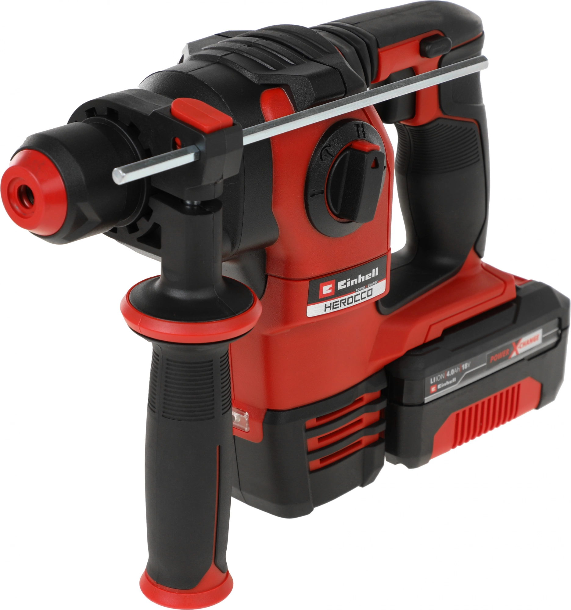Перфоратор Einhell PXC HEROCCO патрон:SDS-plus уд.:2.2Дж аккум. (кейс в комплекте)