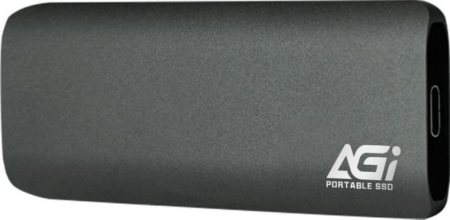 Накопитель SSD AGi USB-C 1TB AGI1T0GIMED198 ED198 черный