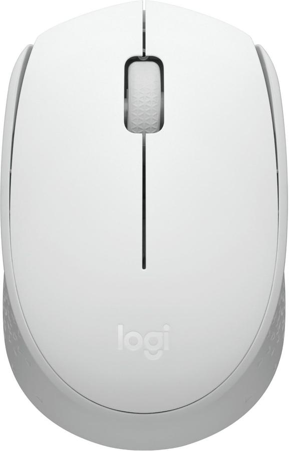 Мышь Logitech M171 белый оптическая 1000dpi беспров. USB для ноутбука 2but (910-006867)