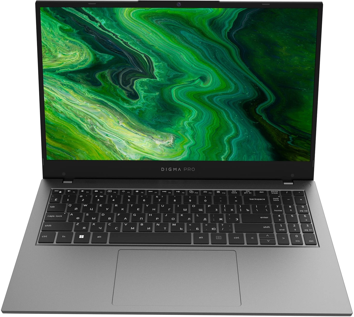 Ноутбук Digma Pro Fortis Core i5 1035G1 16Gb SSD512Gb Intel UHD Graphics 15.6" IPS FHD (1920x1080) Windows 11 Professional grey WiFi BT Cam 4250mAh (DN15P5-ADXW03)