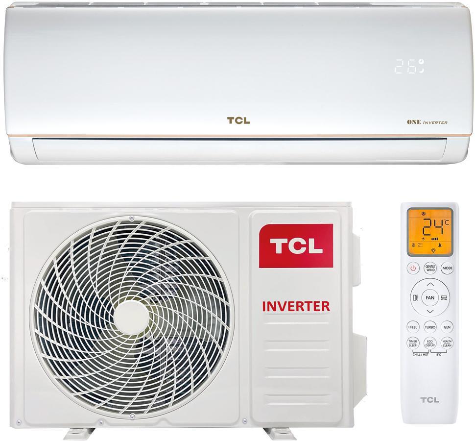 Сплит-система TCL One Inverter TAC-09HRID/E1 белый